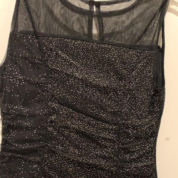 Tulle Black Dress Size 10 - Picture 2 of 7